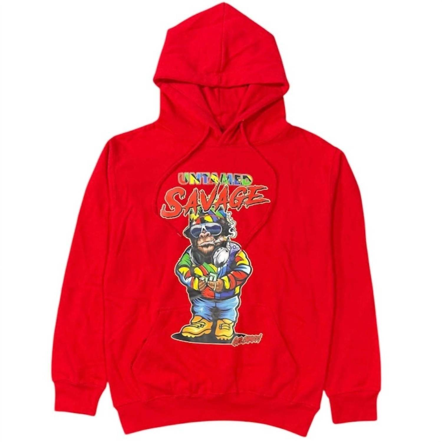 Game Changers - Unisex Untamed Savage Hoodie - Rack Hunt -