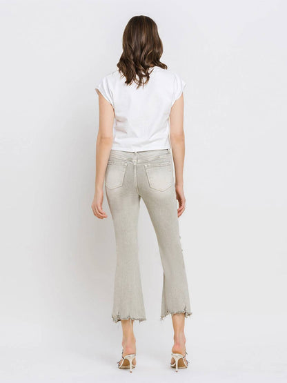 Women's Jaya Lovervet Vintage Crop Flare Jean