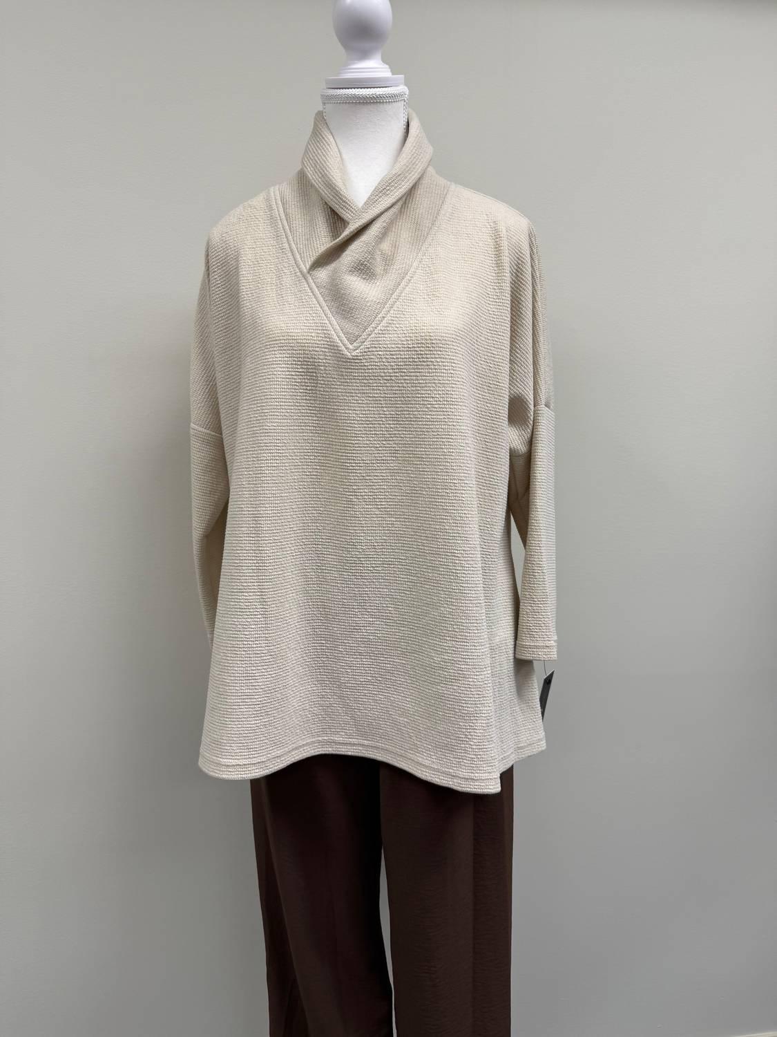 Sydney Project - Seersucker Criss Cross Tunic - Rack Hunt