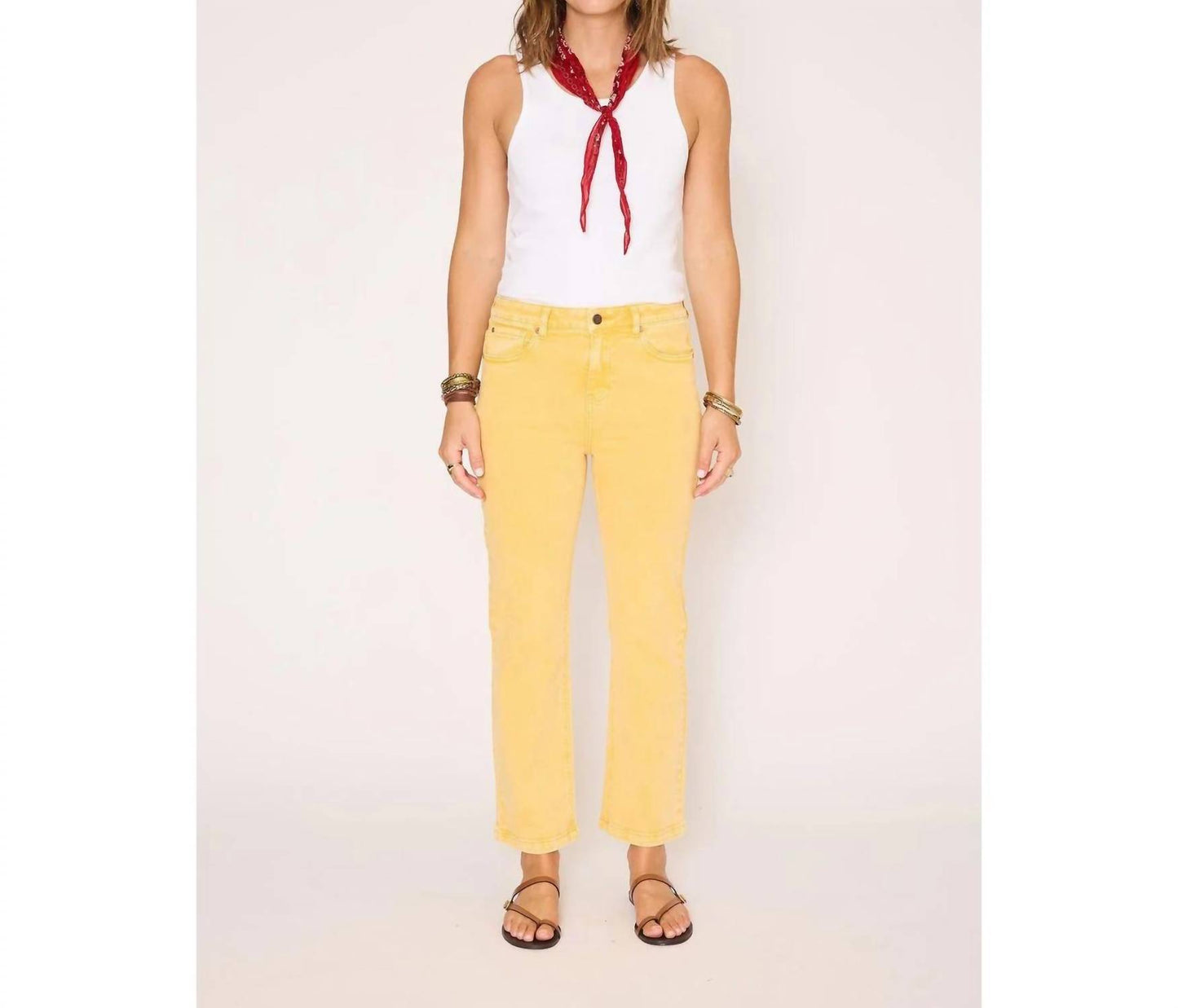 Linda Pacific Drill Jeans