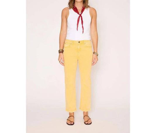 Linda Pacific Drill Jeans