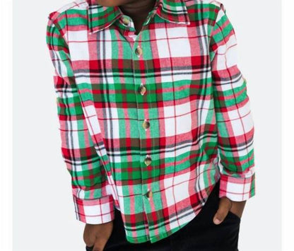 Long Sleeve Button Down