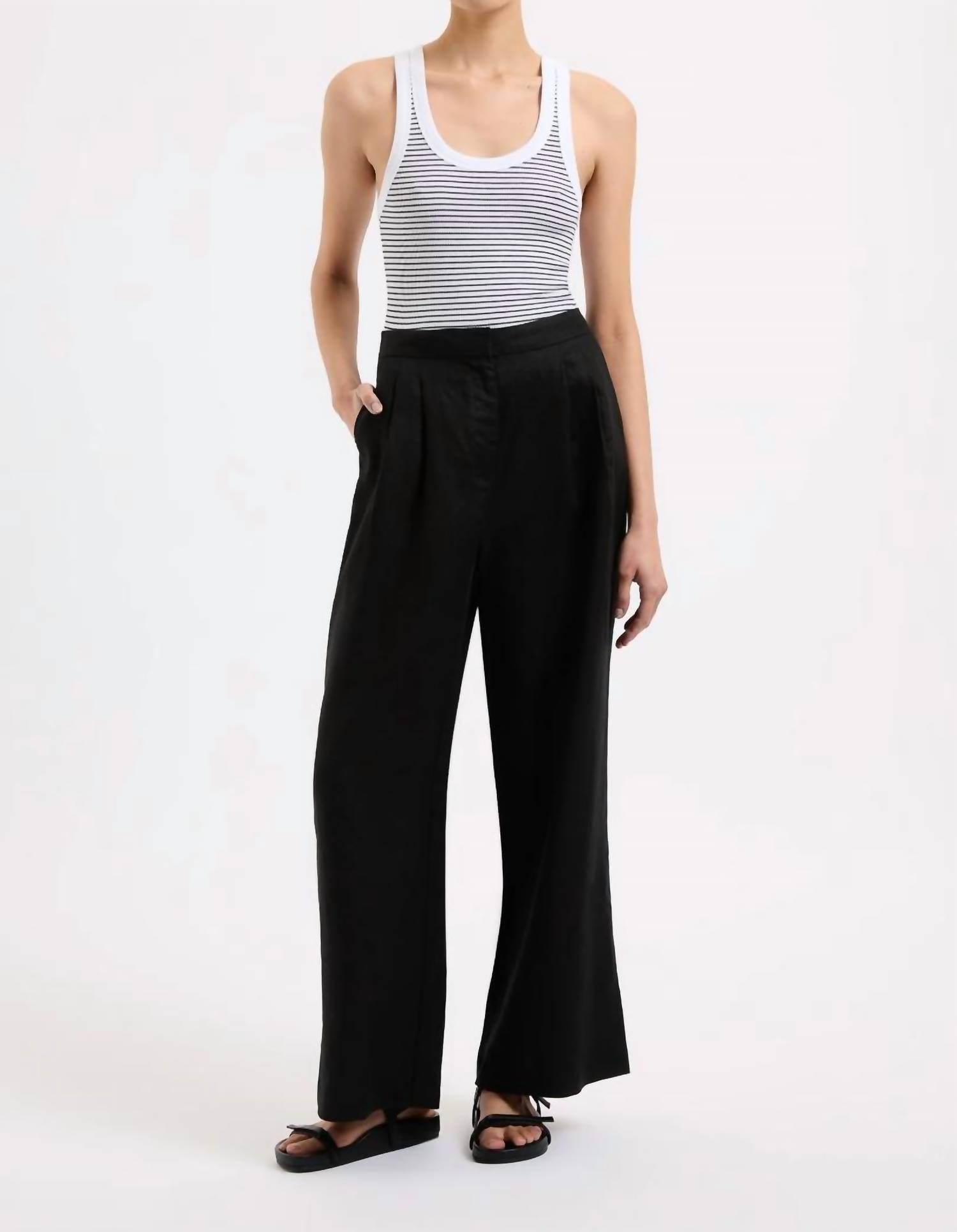 Nude Lucy - Thilda Linen Pant - Rack Hunt