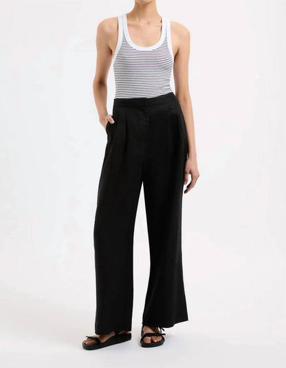Nude Lucy - Thilda Linen Pant - Rack Hunt