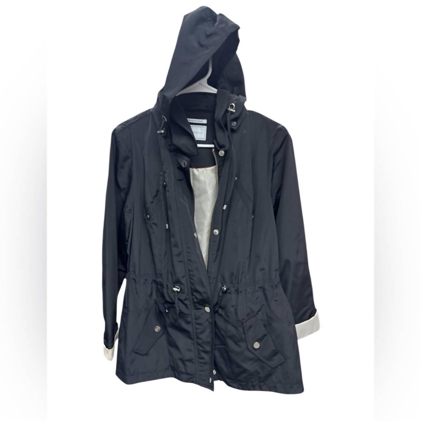 Utility Jacket With Hood