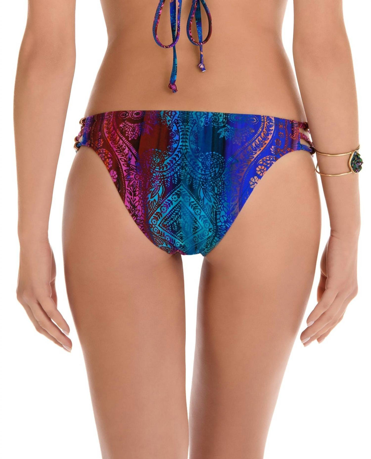 Copper Alexa Bikini Bottom
