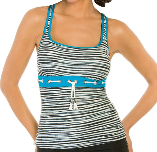 Racerback Tankini Top