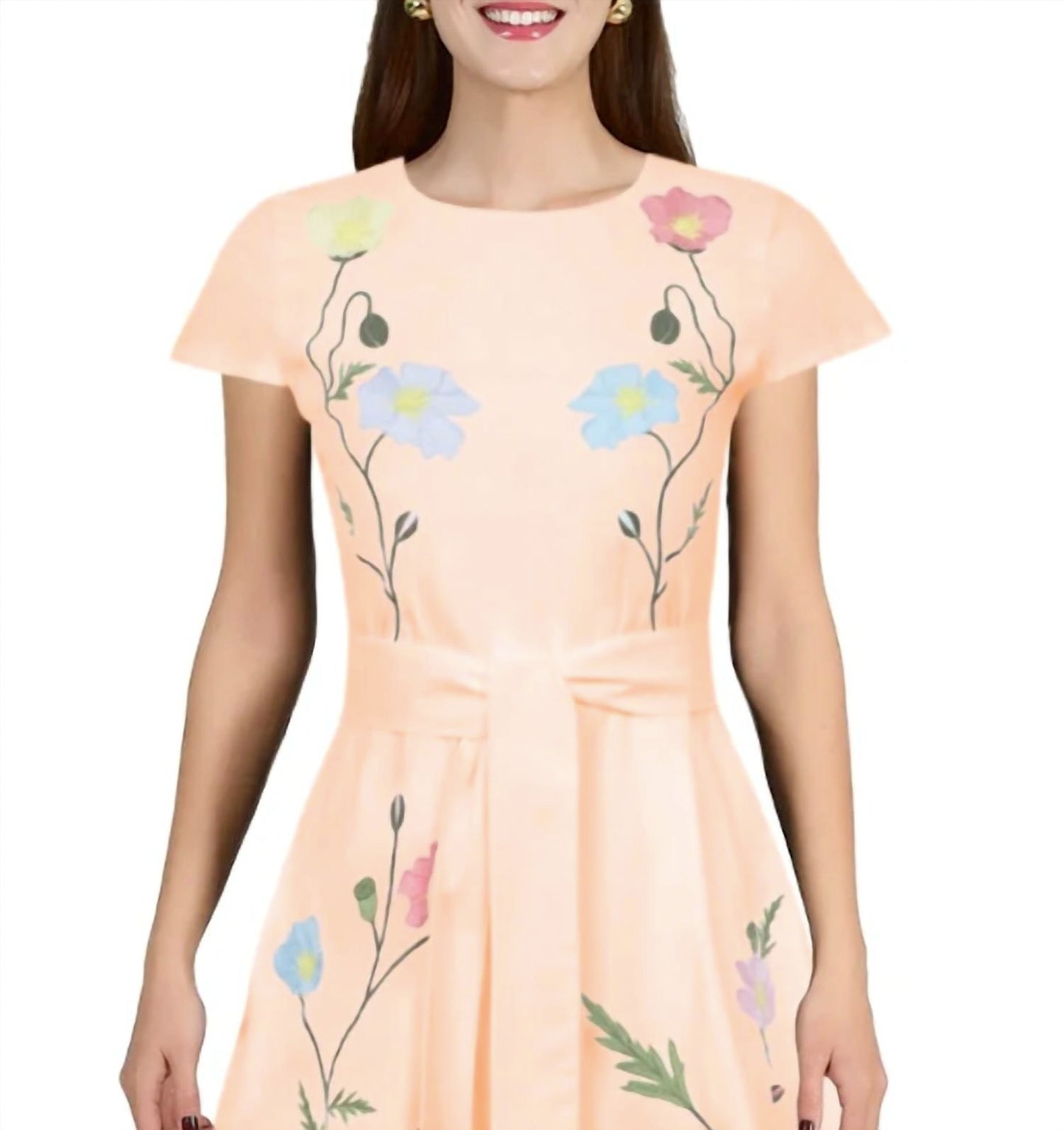 Busayo Midi Dress
