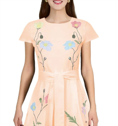 Busayo Midi Dress
