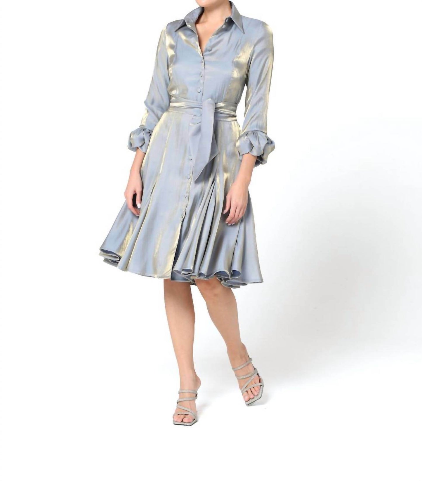 Baruni - Carina Knee Length Flared Dress - Rack Hunt -