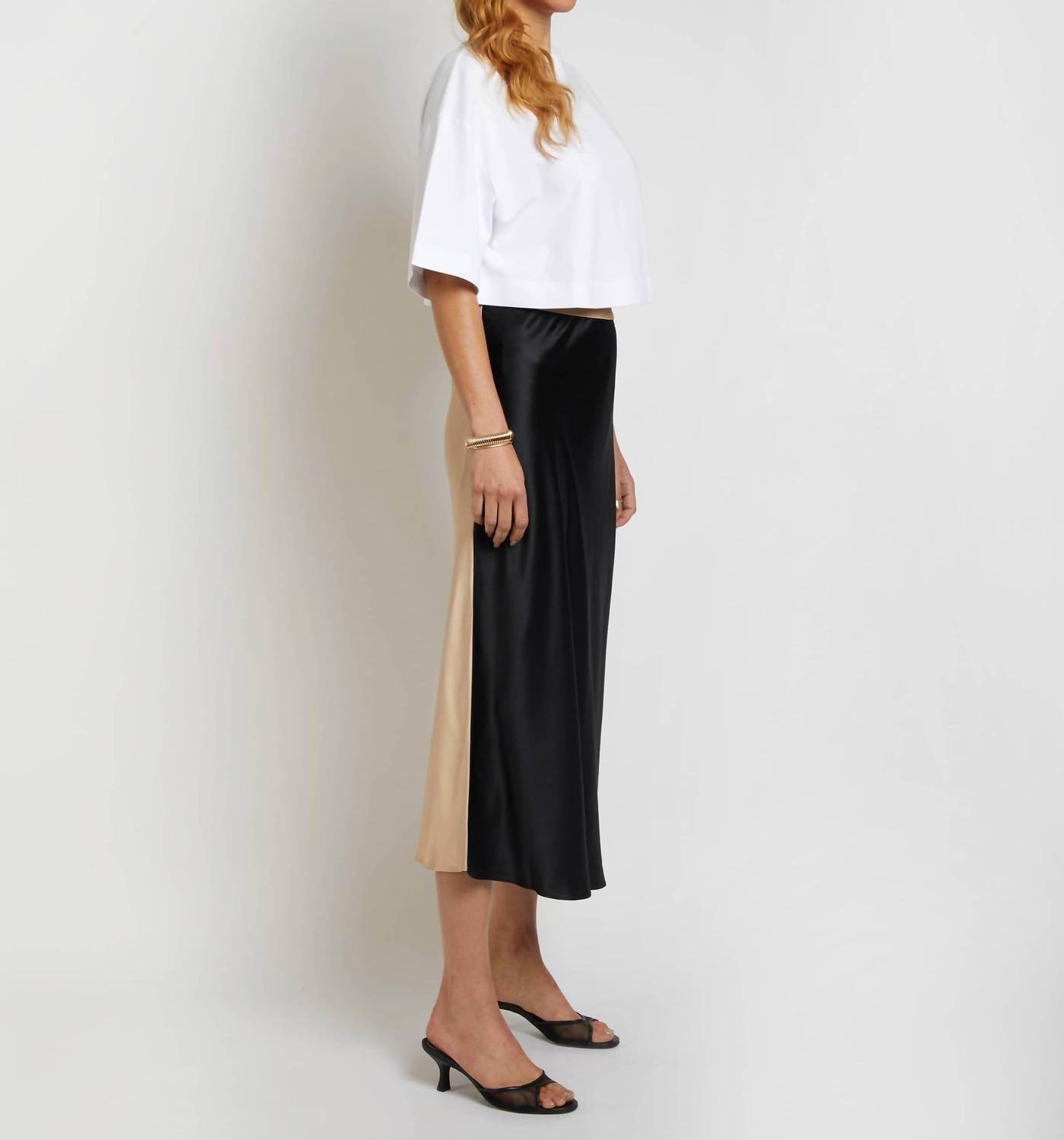 Joyce met Rachie - Maxou Skirt - Rack Hunt -