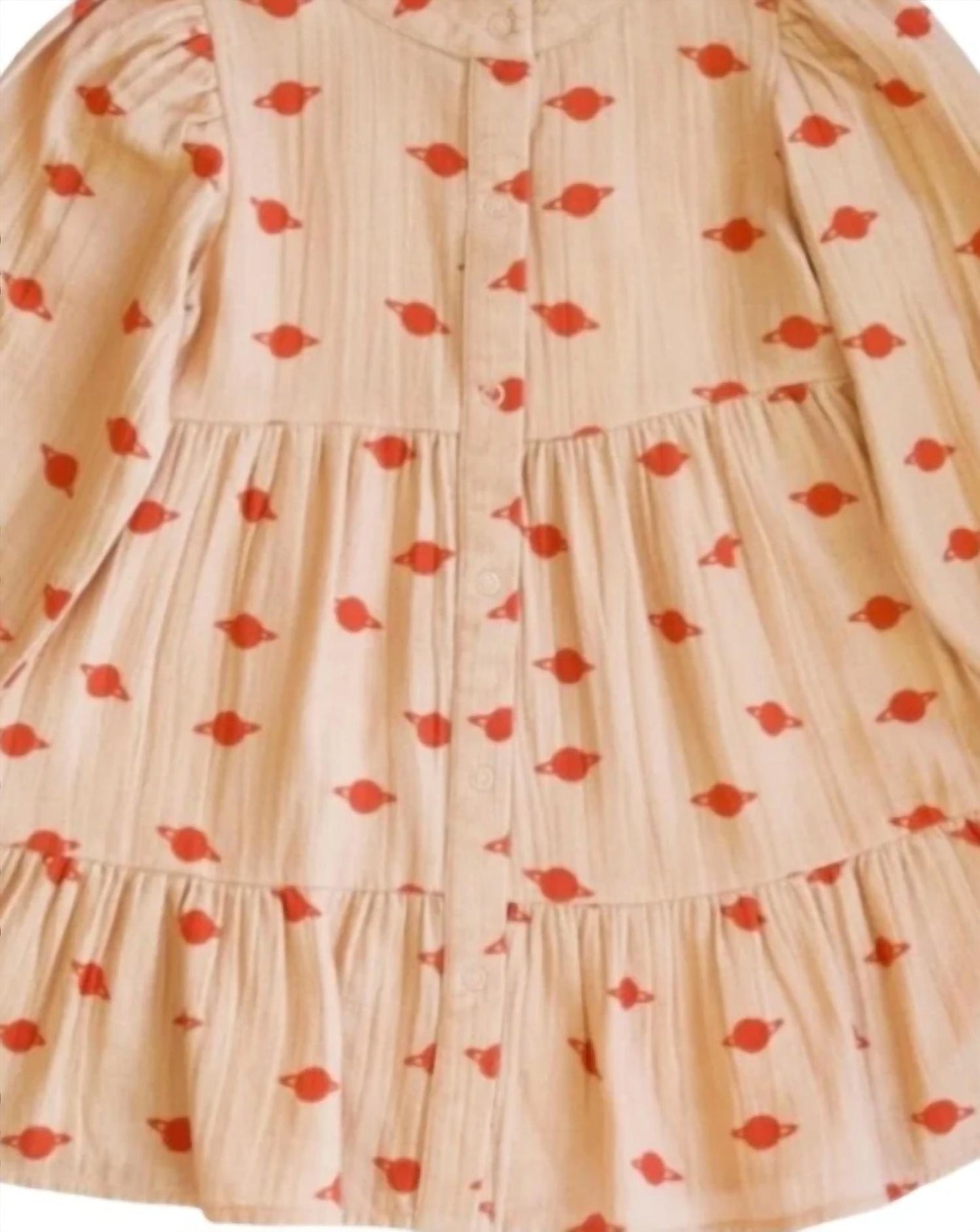 Girl's Planets Dress