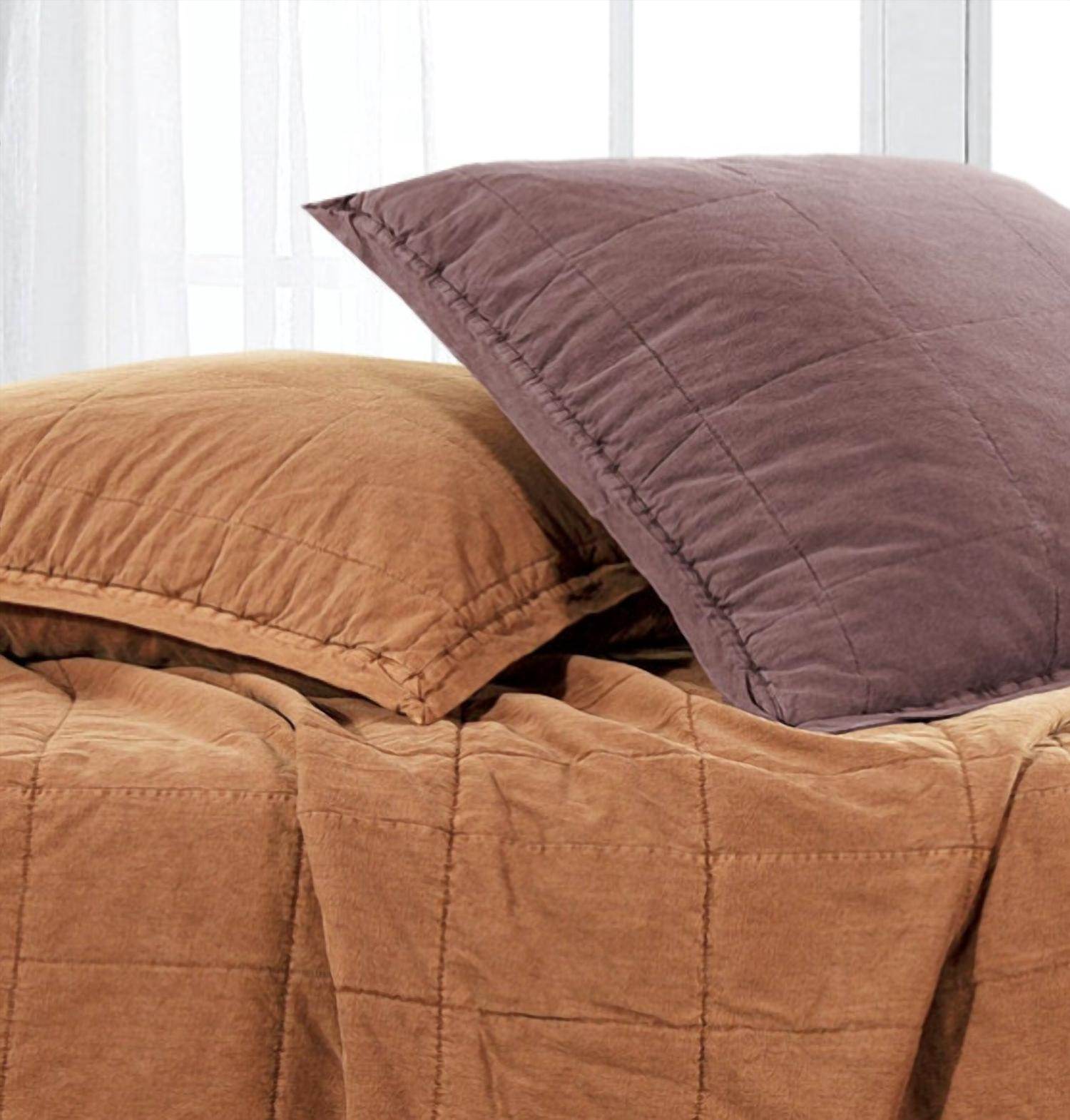 Paseo Road - Cotton Canvas Coverlet - Rack Hunt -