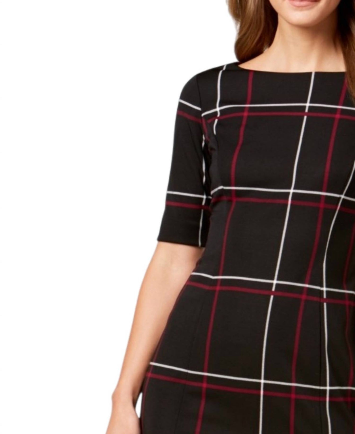 Printed Sheath Mini Dress
