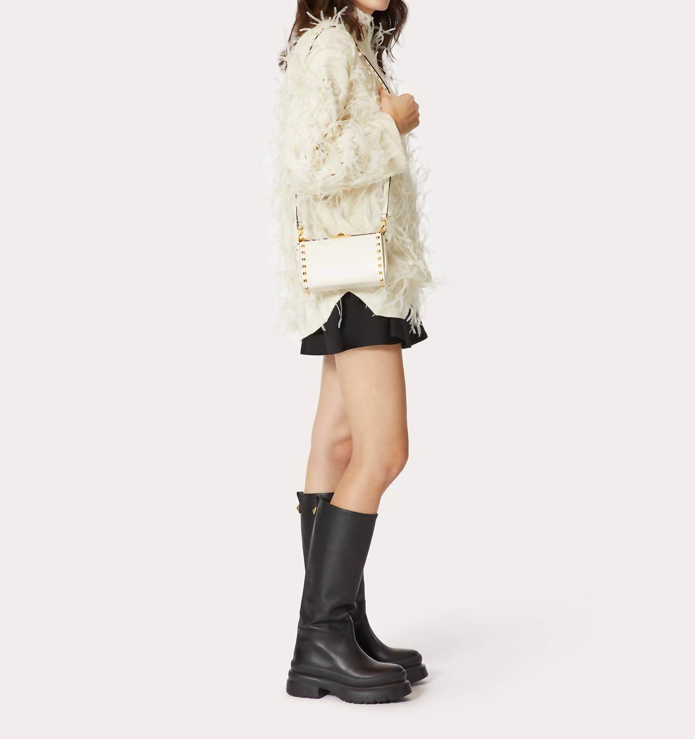 Valentino - Embroidered Wool Sweater - Rack Hunt