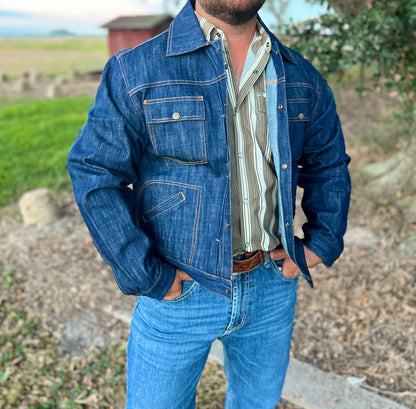 Men's Vintage Denim Jacket