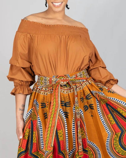 Radiant Off Shoulder Top