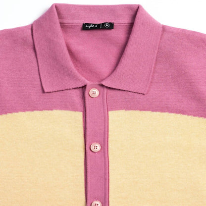 Men's Short Sleeve Knit Polo