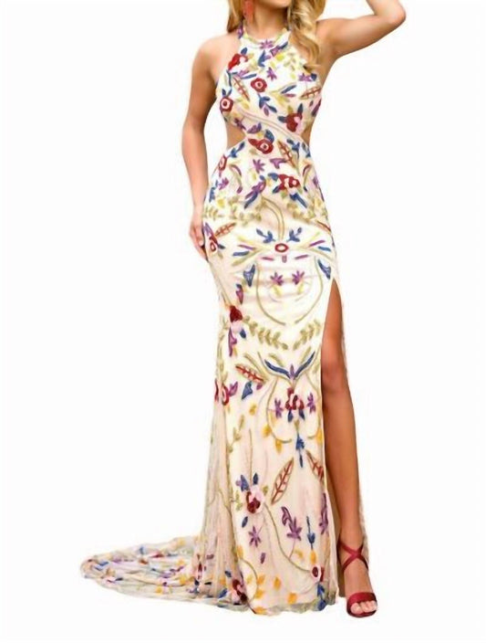 Halter Maxi Dress