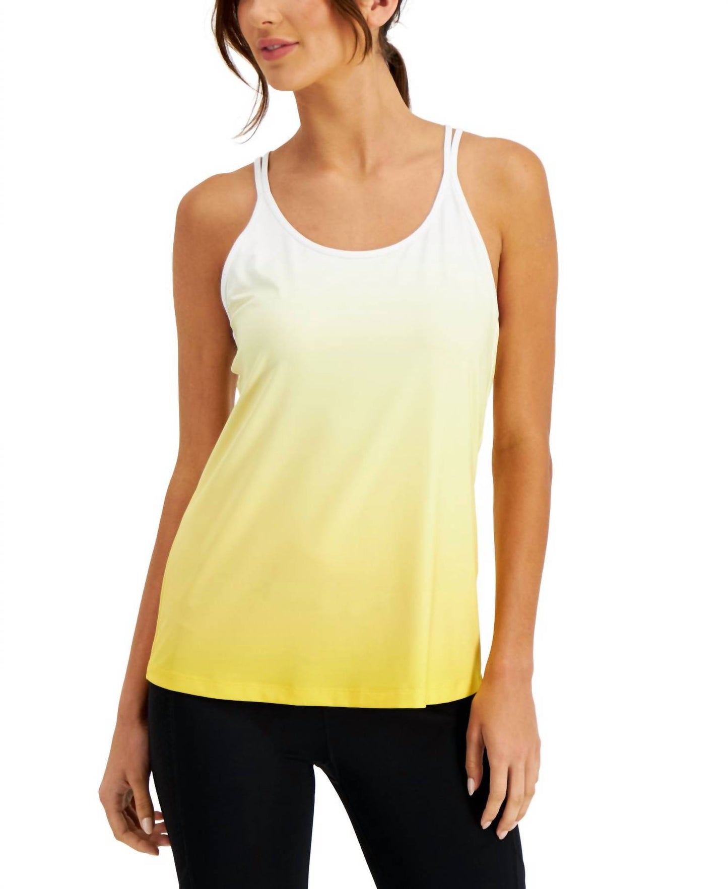 Activewear Strappy Tank Top