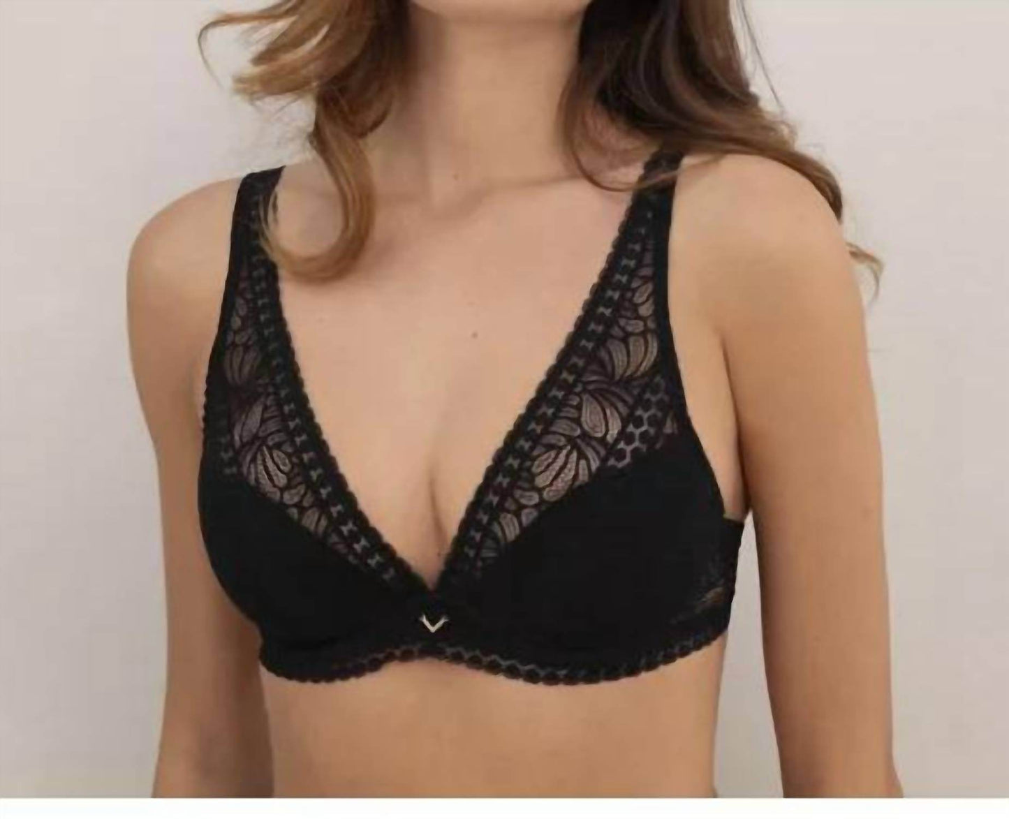 Antigel Boudoir de Filles - Atelier Seduction Triangle Demi Cup Padded Bra - Rack Hunt -