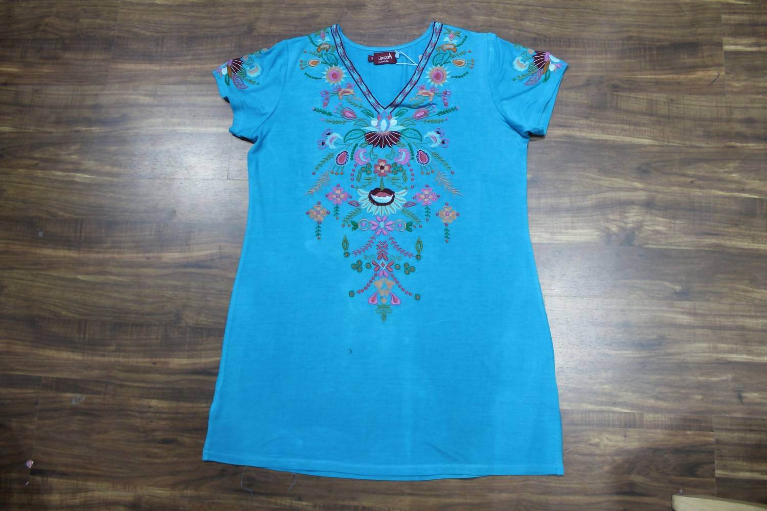 Avani Del Amour - Embroidered Dress - Rack Hunt