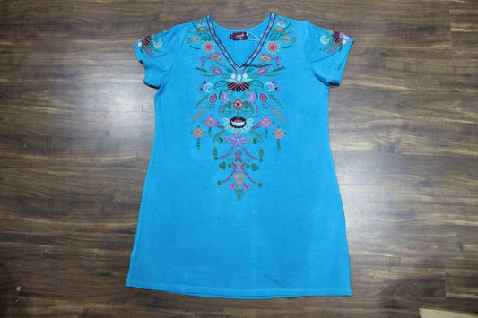 Avani Del Amour - Embroidered Dress - Rack Hunt