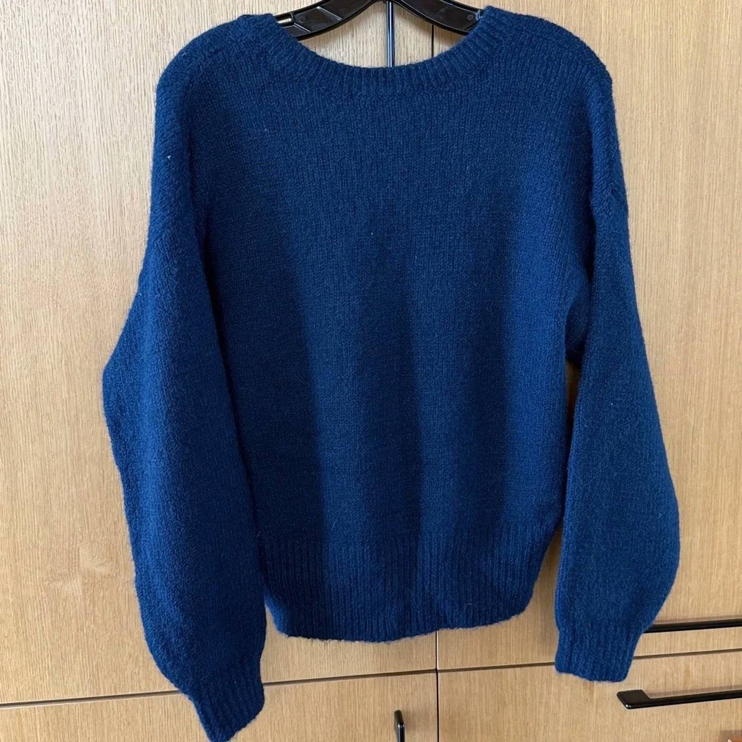 Women's V Neck Oversized Sweater - Petite