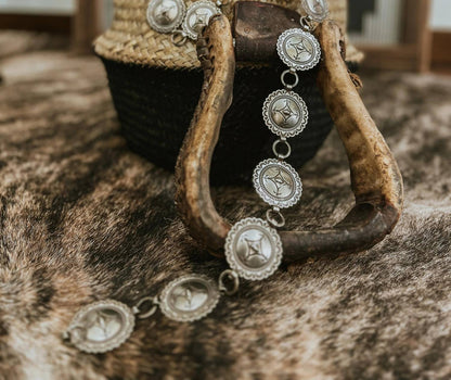 Women's The Chippewa Concho Link Belt
