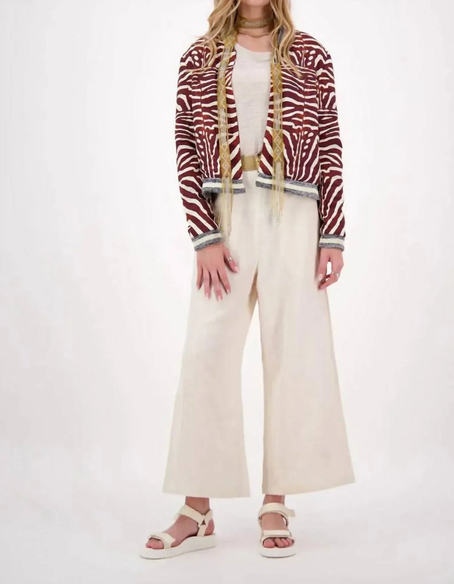 Rubyyaya - Zanzibar Zebra Jacket - Rack Hunt