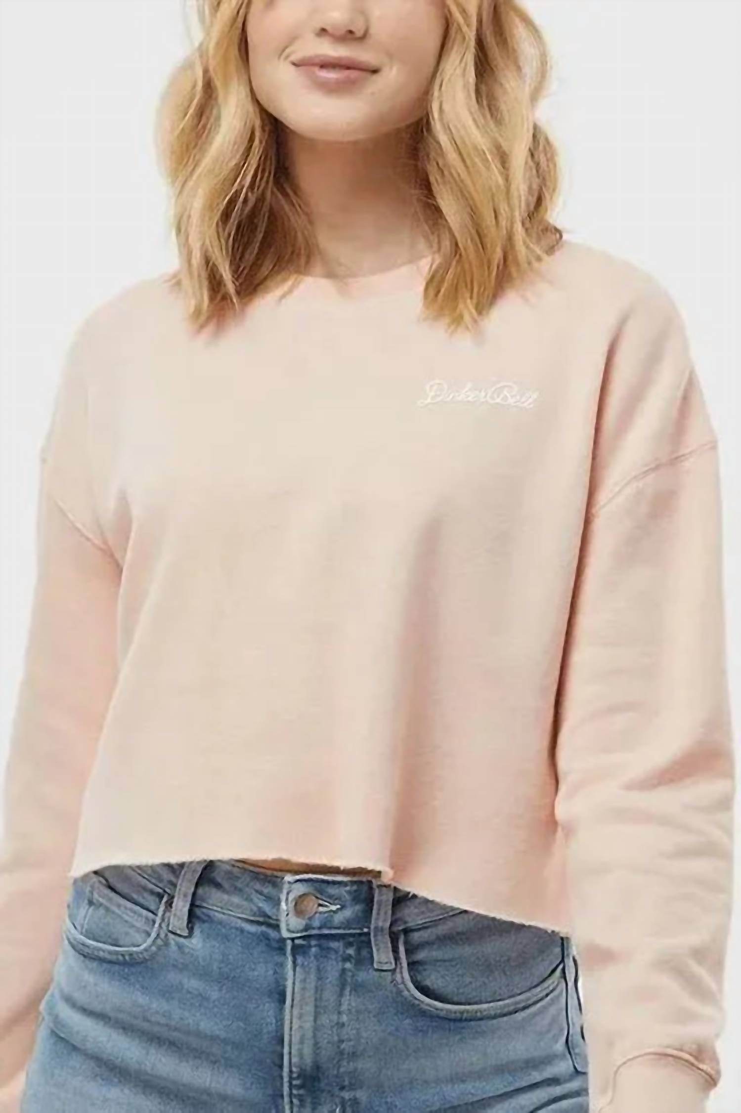 VGL - Dinkerbell Crop Sweatshirt - Rack Hunt -