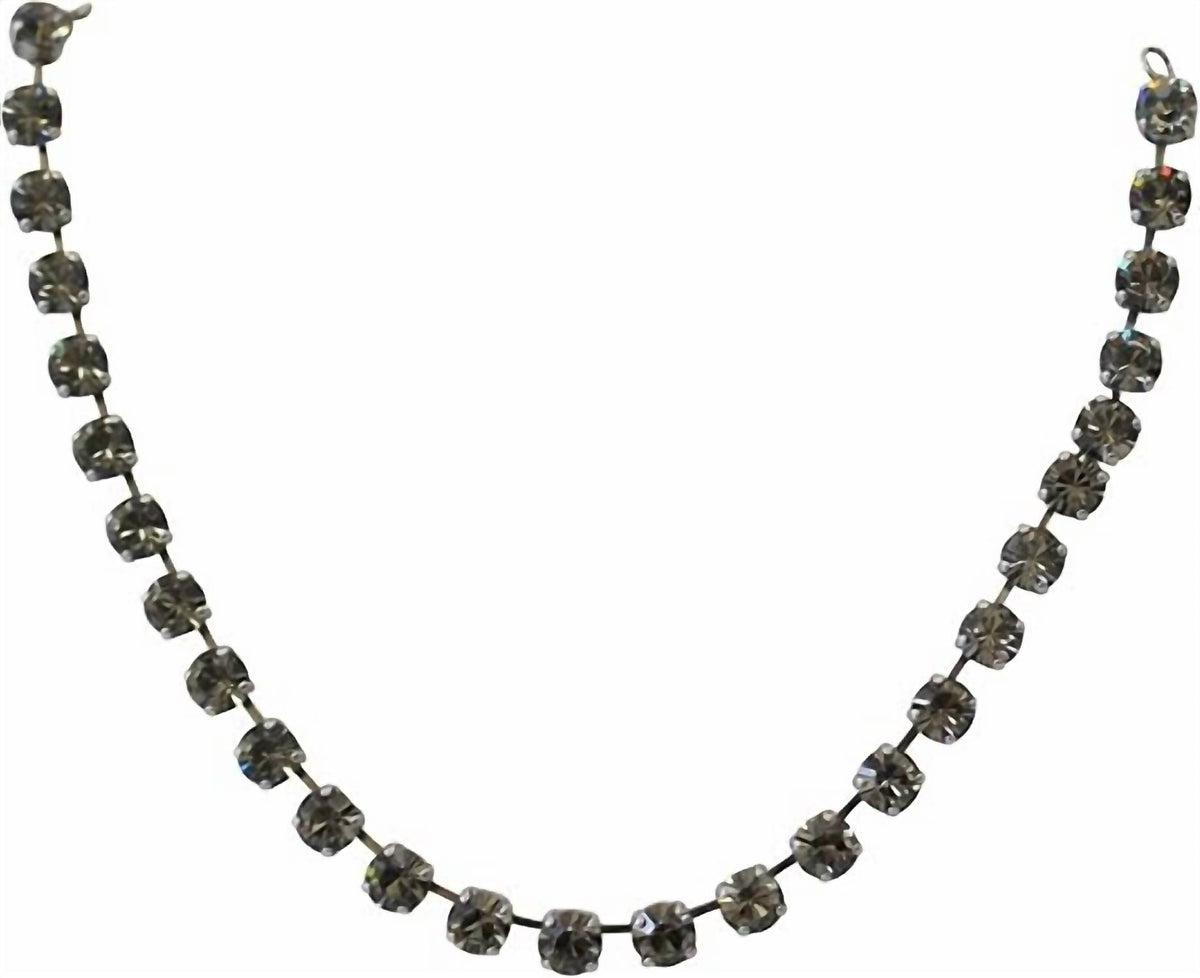 Women's Tennis Style Crystal Necklace