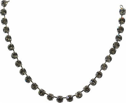 Women's Tennis Style Crystal Necklace