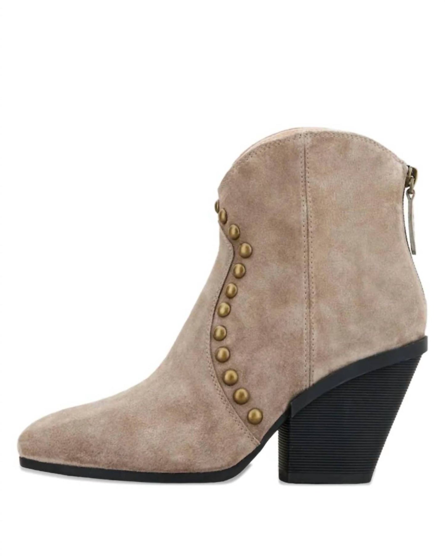 Women's H581 Suede Cowboy Boots