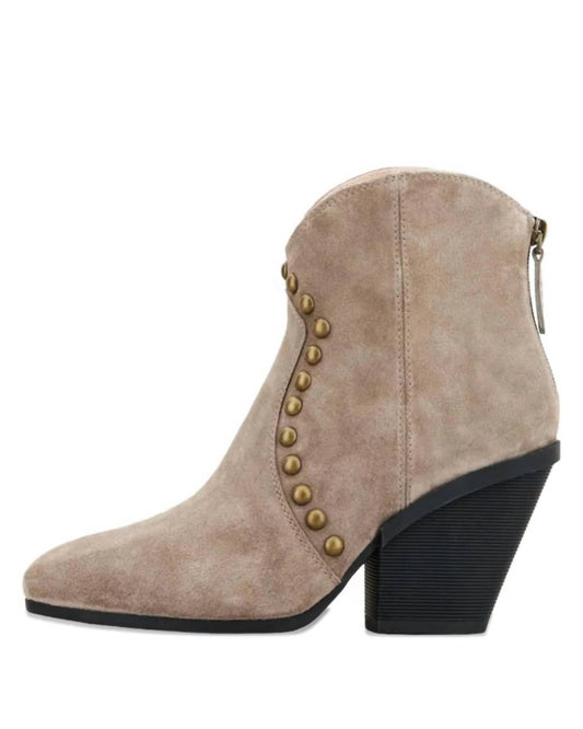 Women's H581 Suede Cowboy Boots