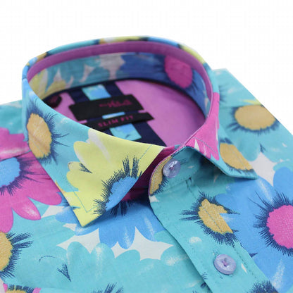 Gerbera Daisy Short Sleeve Shirt