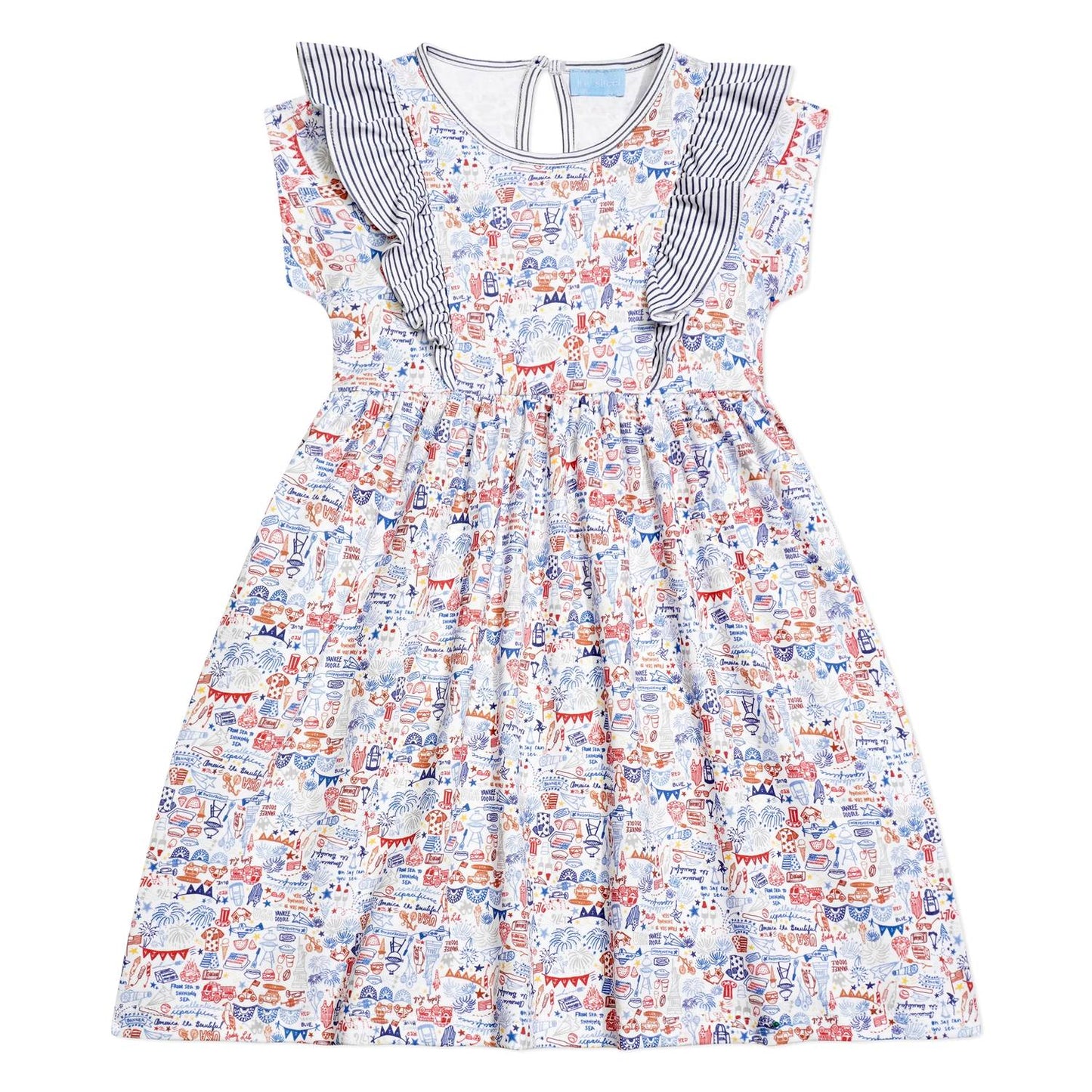 Girl's Usa Lily Play Dress