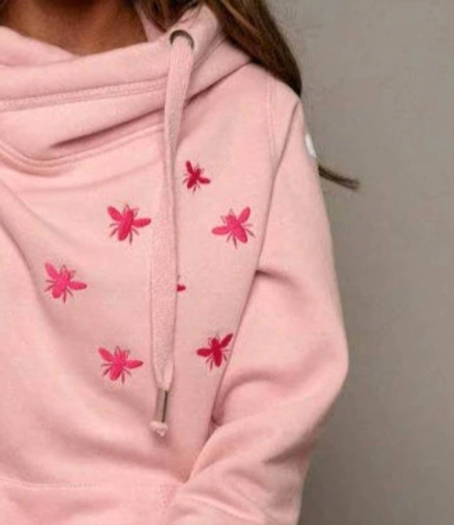 James Steward - Embroidered Bee Luxe Hoodie - Rack Hunt