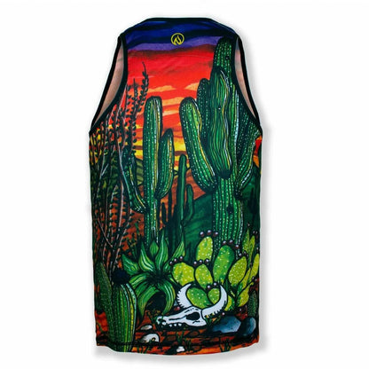 Men's Desert Sunset Singlet