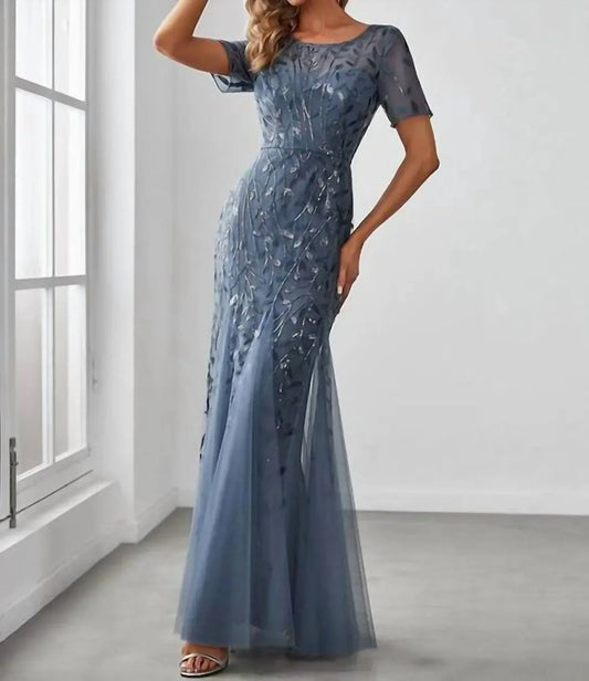 Ever-Pretty - Long Short Sleeve dress - Rack Hunt