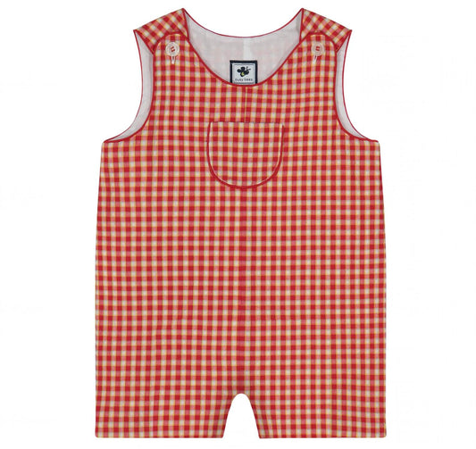 busy bees Kid's Jack Classic Shortall in Red
