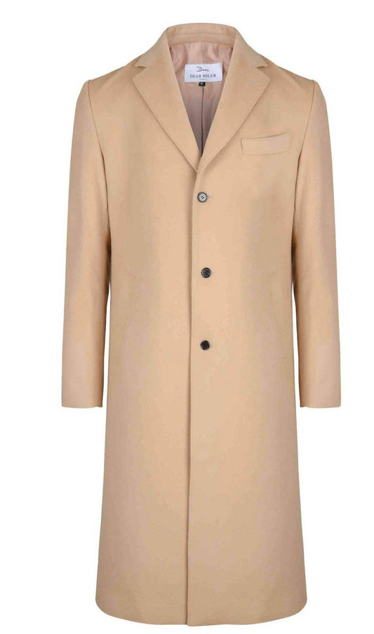 Dear Miler - Unisex Wool Long Coat - Rack Hunt -