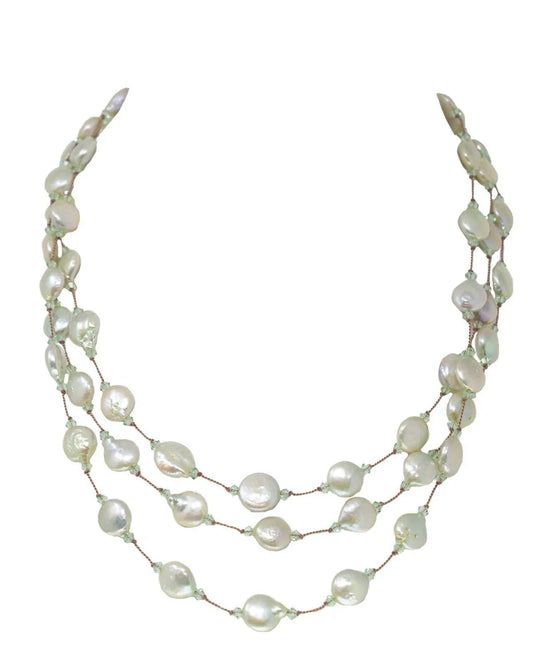Margo Morrison - Freshwater Pearl Necklace - Rack Hunt