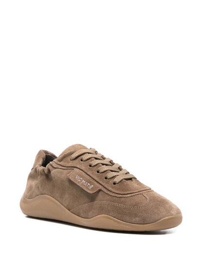 Women's Suede Stretch Sneaker