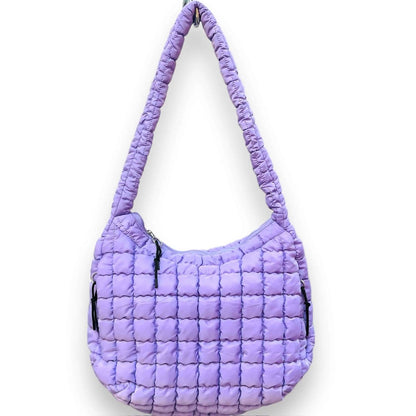 Women's Quilted Crossbody Puffer Bag