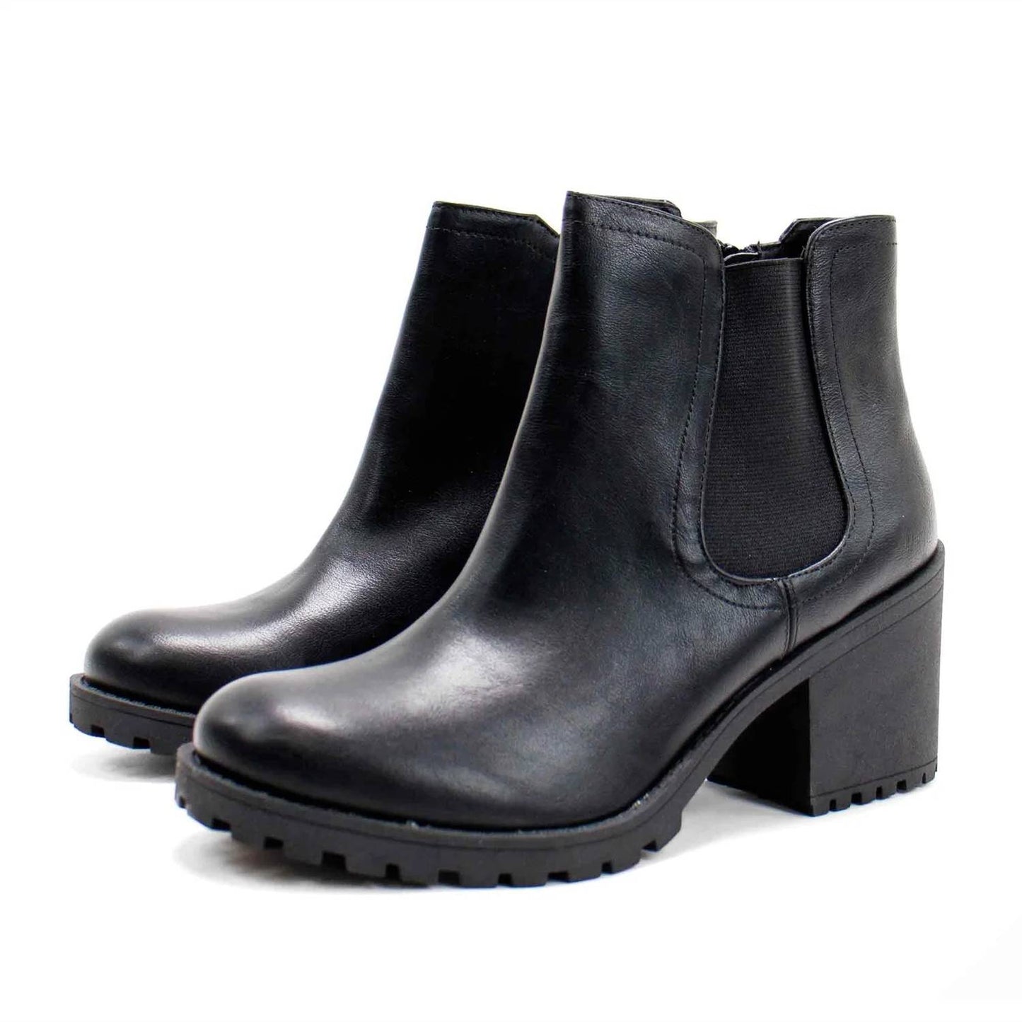 Women's Morghan Casual Leather Ankle Boots