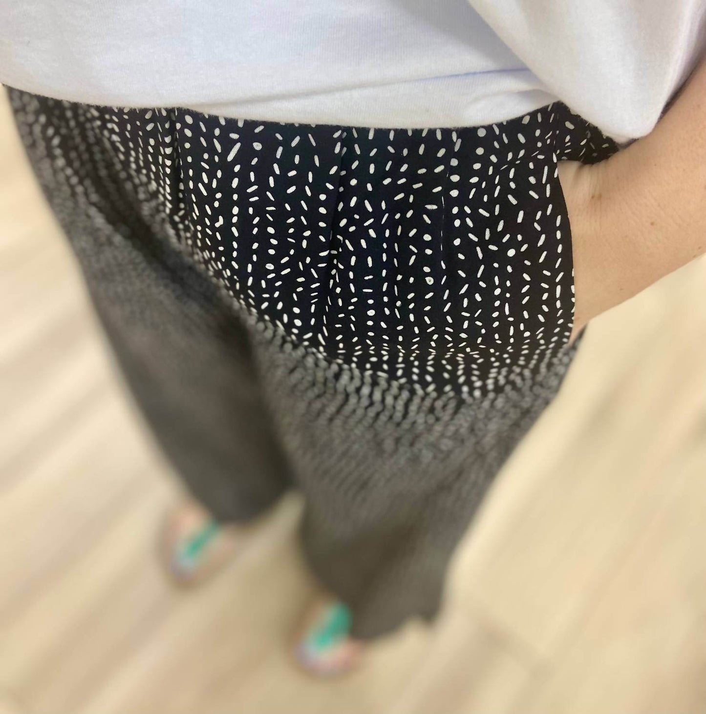 Iguana Lider - Wide Leg Pant - Rack Hunt -