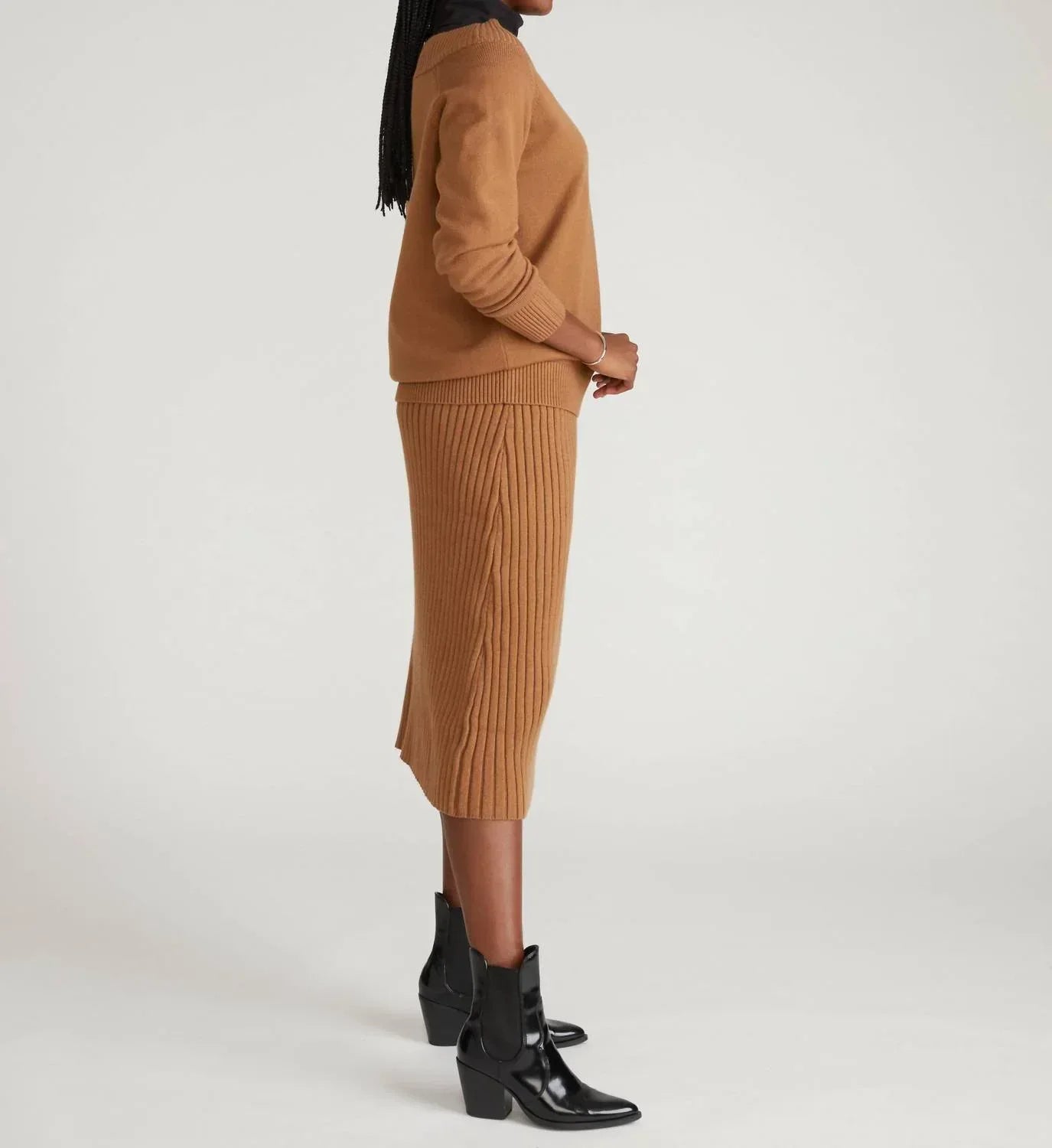 Universal Standard - Noomi Cold Shoulder Sweater - Rack Hunt