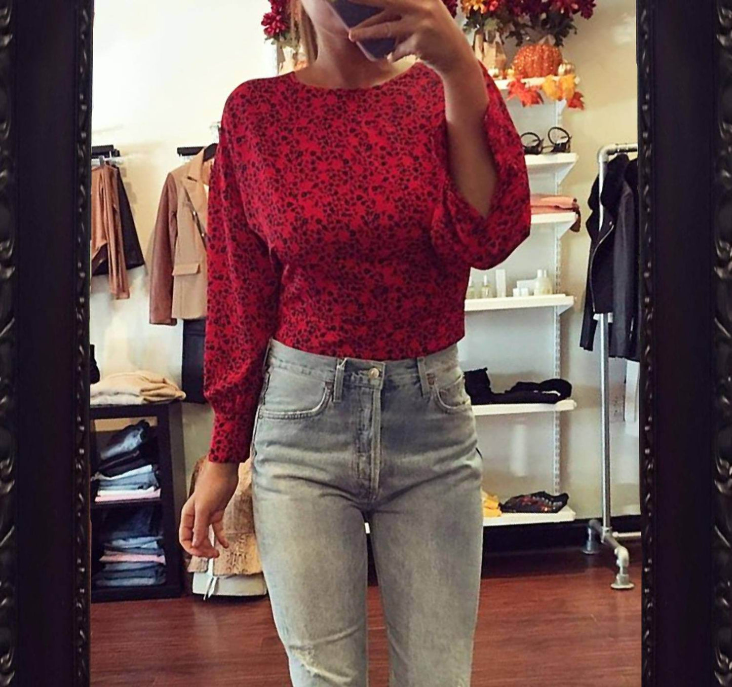 Blue Life - JAMAL LOW BACK TOP - Rack Hunt -