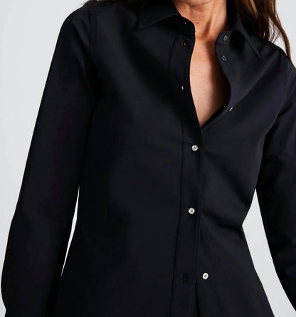 Winnie Button Front Shirt